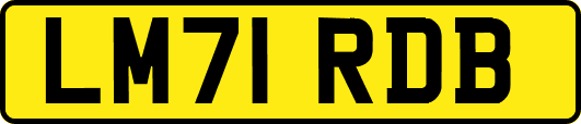 LM71RDB