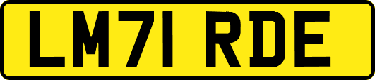LM71RDE
