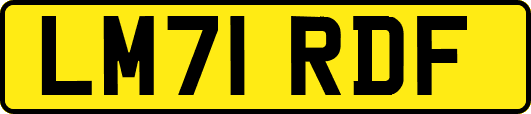 LM71RDF