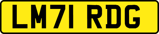 LM71RDG