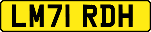 LM71RDH