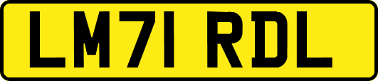 LM71RDL