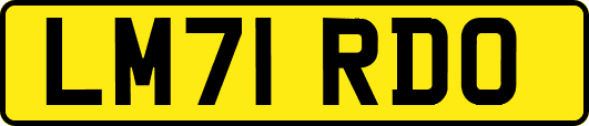LM71RDO