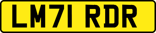 LM71RDR