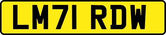 LM71RDW