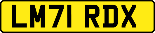 LM71RDX