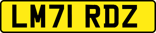 LM71RDZ