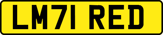LM71RED