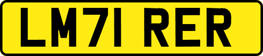 LM71RER