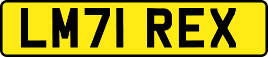 LM71REX