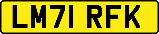 LM71RFK