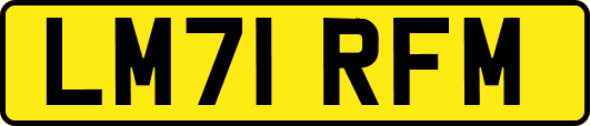 LM71RFM