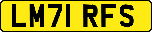 LM71RFS