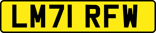 LM71RFW