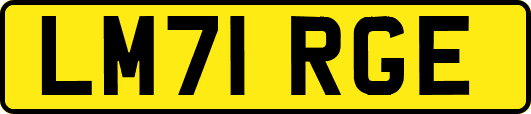 LM71RGE