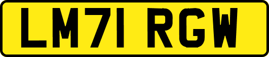 LM71RGW