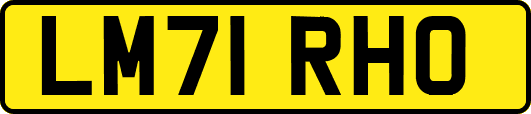 LM71RHO
