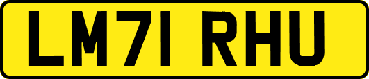 LM71RHU