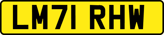 LM71RHW
