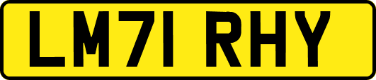 LM71RHY