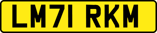 LM71RKM