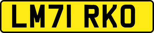 LM71RKO