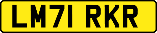 LM71RKR
