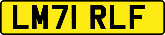 LM71RLF