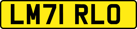 LM71RLO