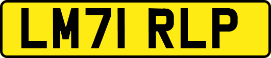 LM71RLP