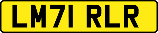 LM71RLR