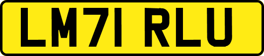 LM71RLU