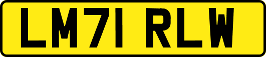 LM71RLW