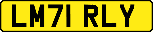 LM71RLY