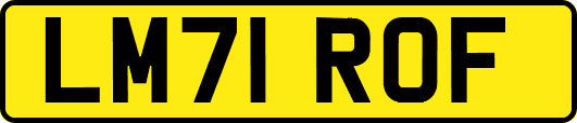LM71ROF