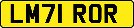 LM71ROR
