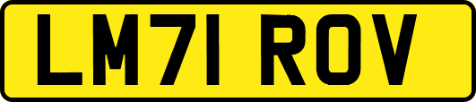 LM71ROV