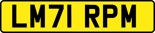 LM71RPM