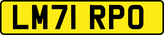LM71RPO
