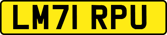LM71RPU