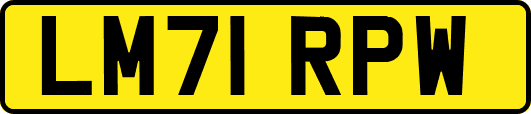 LM71RPW
