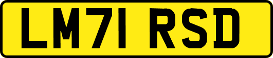 LM71RSD