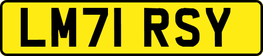 LM71RSY