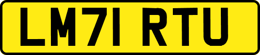 LM71RTU