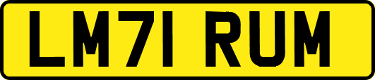 LM71RUM