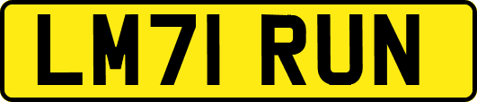 LM71RUN
