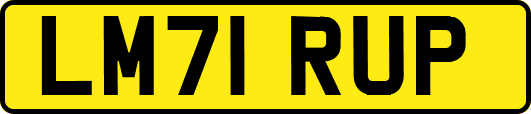 LM71RUP