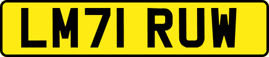 LM71RUW