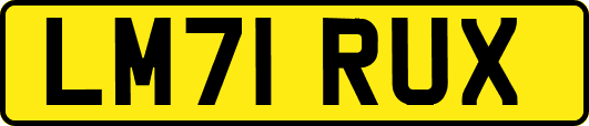 LM71RUX