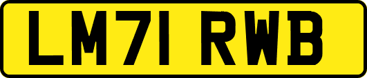 LM71RWB